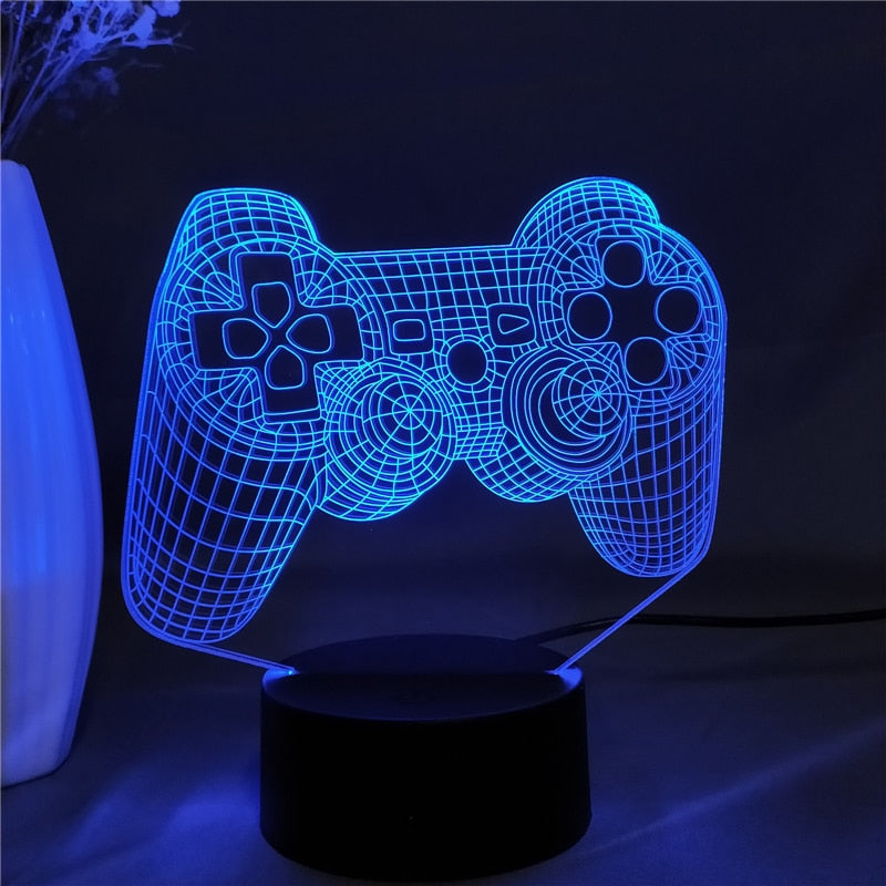 MAliben | EIndhoven Magic Gaming Night Lamp | Create a Magical Atmosphere in Your Bedroom