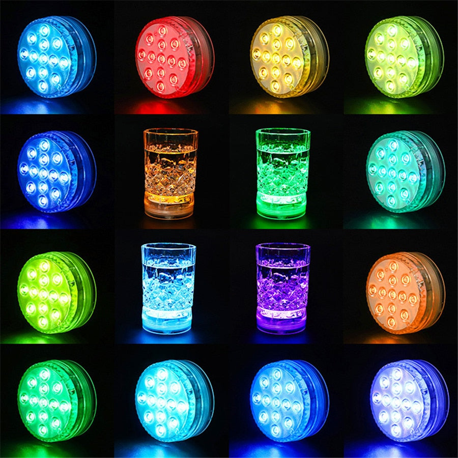 Maliben | Multi-Color Led Light Waterproof ™ (Includes Free Remote Control)