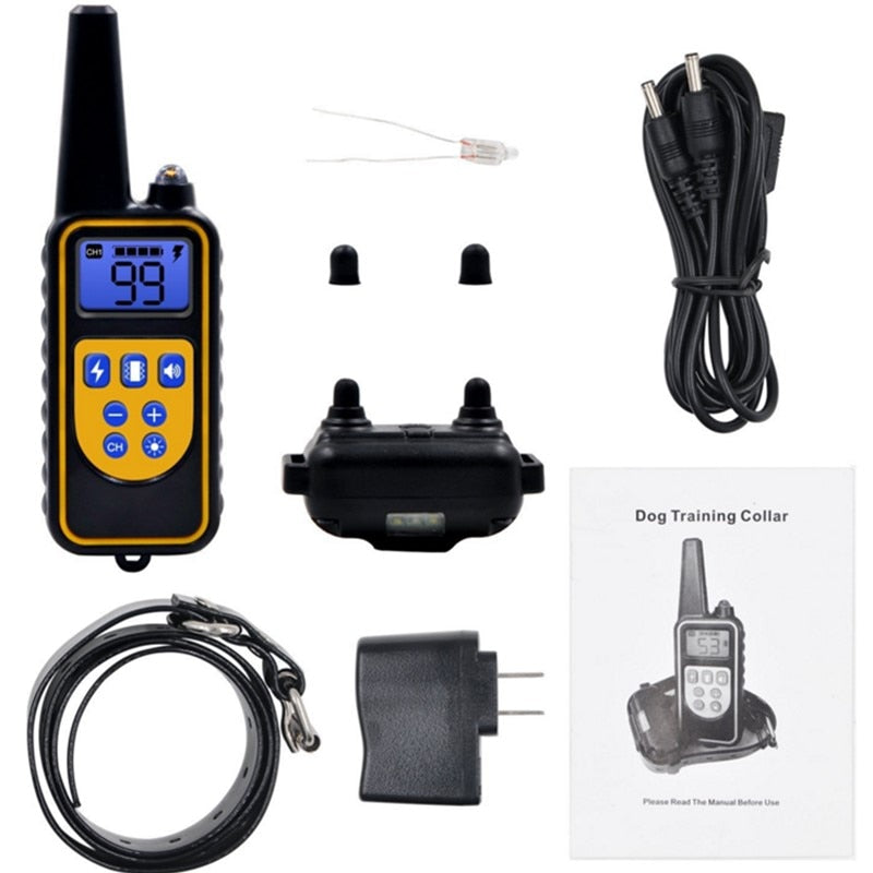 Maliben | Long Shot Electric Dog Training Waterproof Collar