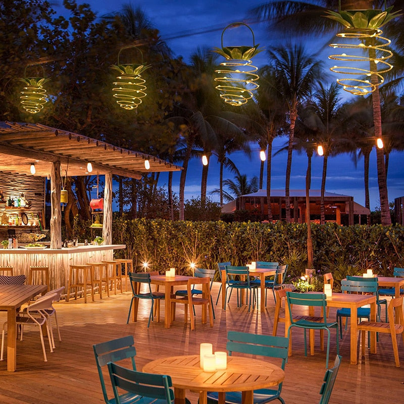 Maliben | Pineapple Solar Garden Lamp