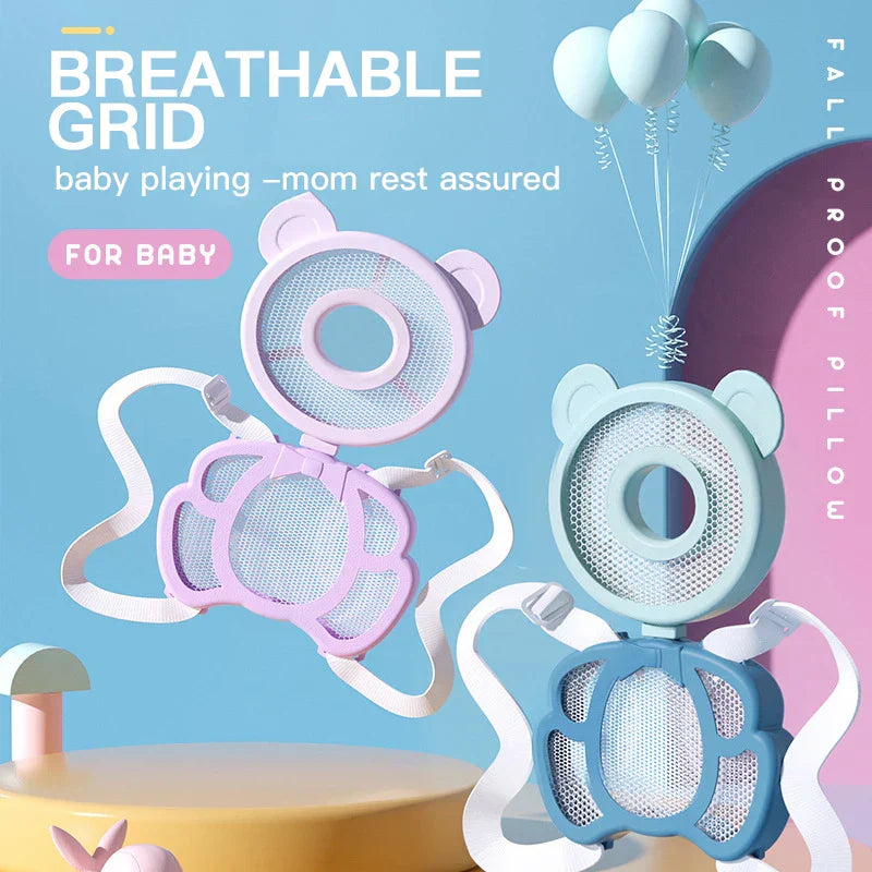 Maliben | Baby Head And Back Protection Pillow – Breathable Impact Protection