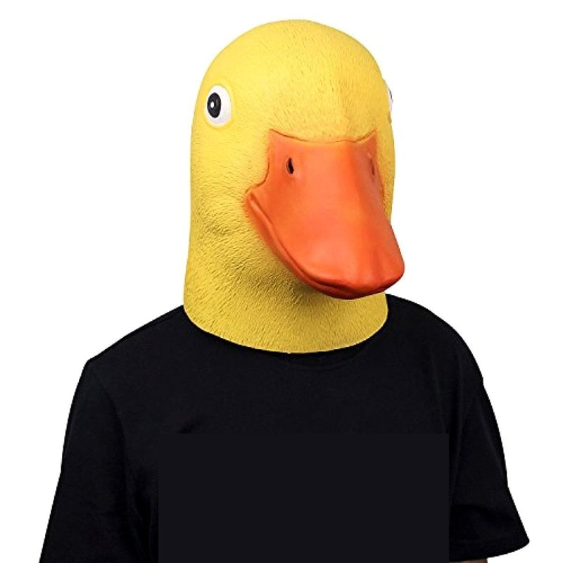 Maliben | Yellow Duck Soft Cosplay Mask
