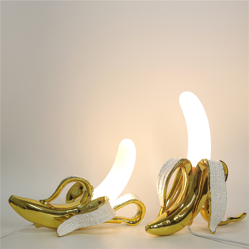 Maliben | Banana Lights Table Lamp - Elegant Art Deco Table Lamp
