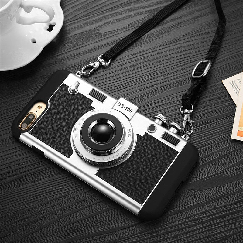 Maliben | 3d Retro Camera Phone Case