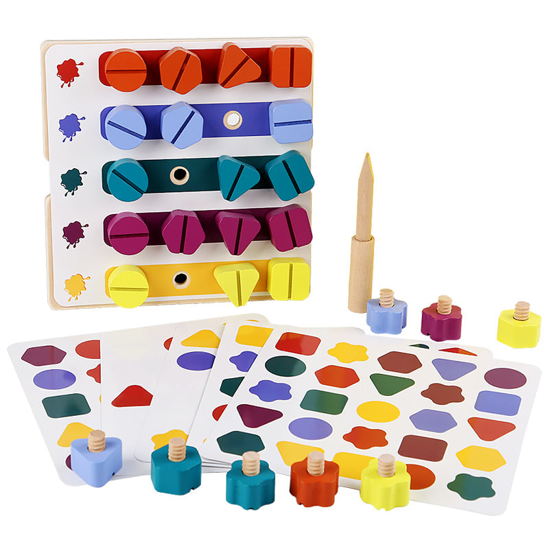 Maliben | EcoToys Brainbox Maze | Educational Wooden Maze toy - Improve Motor Skills