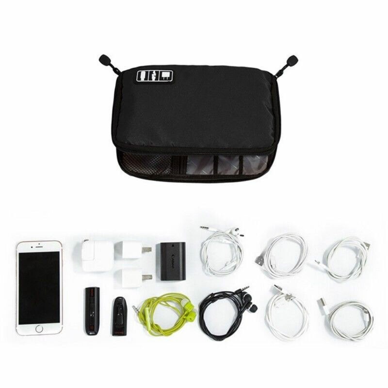 Maliben | Portable Waterproof Smart Cable Organizer Bag