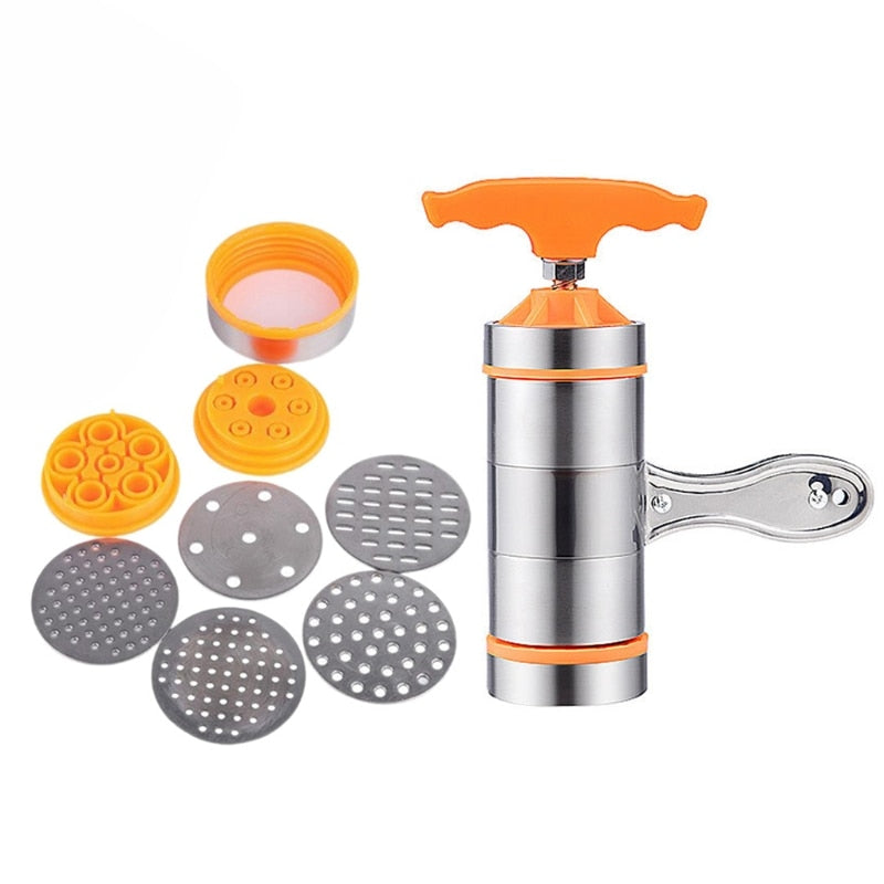 Maliben | Manual Stainless Steel Noodle Wizard Pasta Maker