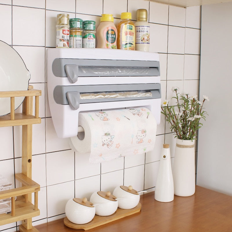 Maliben | Tearix - Smart Storage Shelf For Foil And Baking Paper