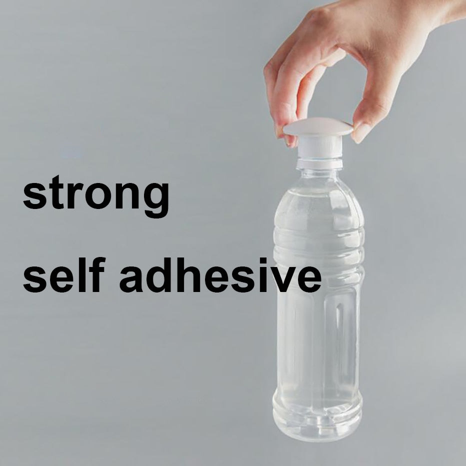 Maliben | Silicone Door Stopper Buffer with Self-Adhesive Sound-Dampening Anti-Shock Protection for DIY Wall Protection