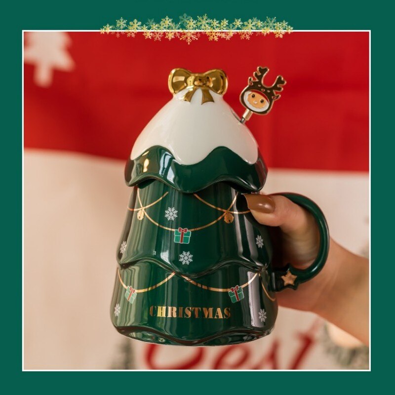 Maliben | 3d Creative Christmas Tree Mug