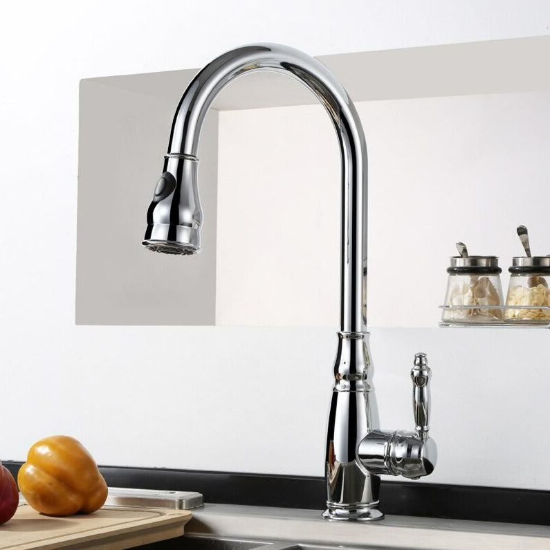 Maliben | Ashby - Retractable kitchen faucet