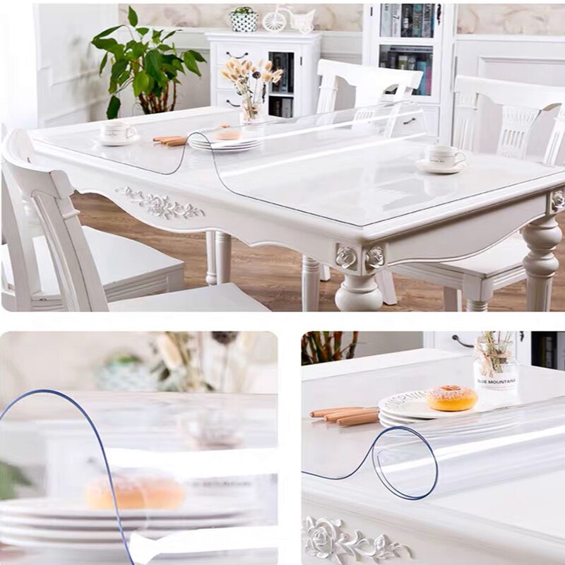 Maliben | Soft Clear Cover Transparent Table Mat