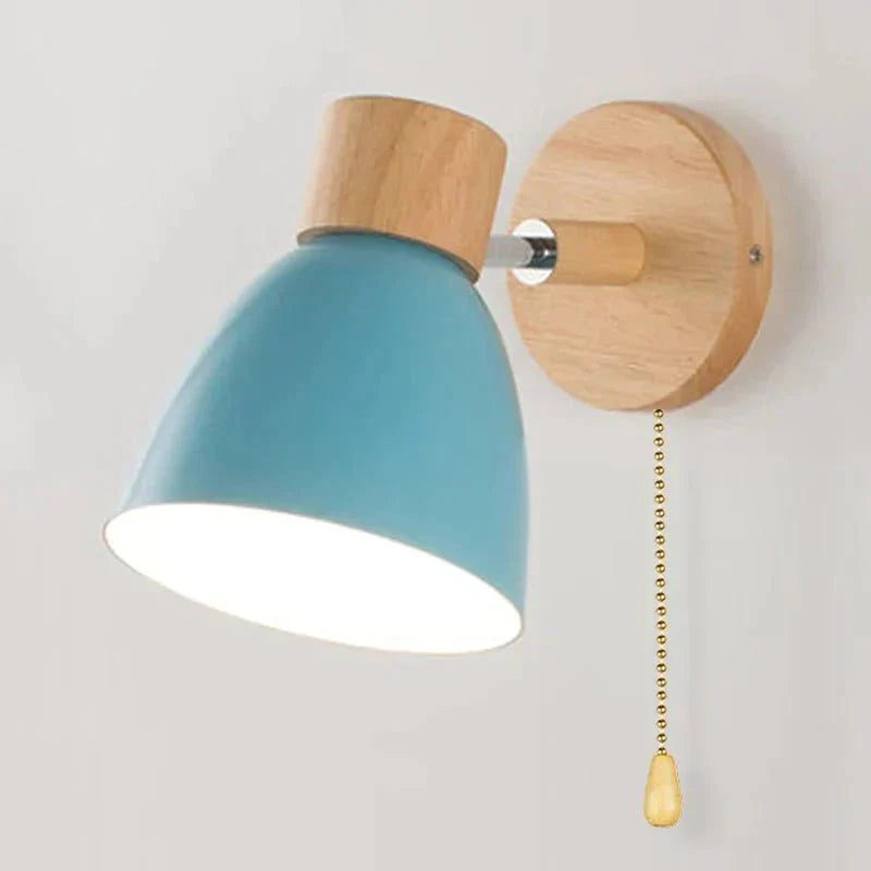 Maliben | Elegant Wooden Wall Lamp - Modern And Warm Design