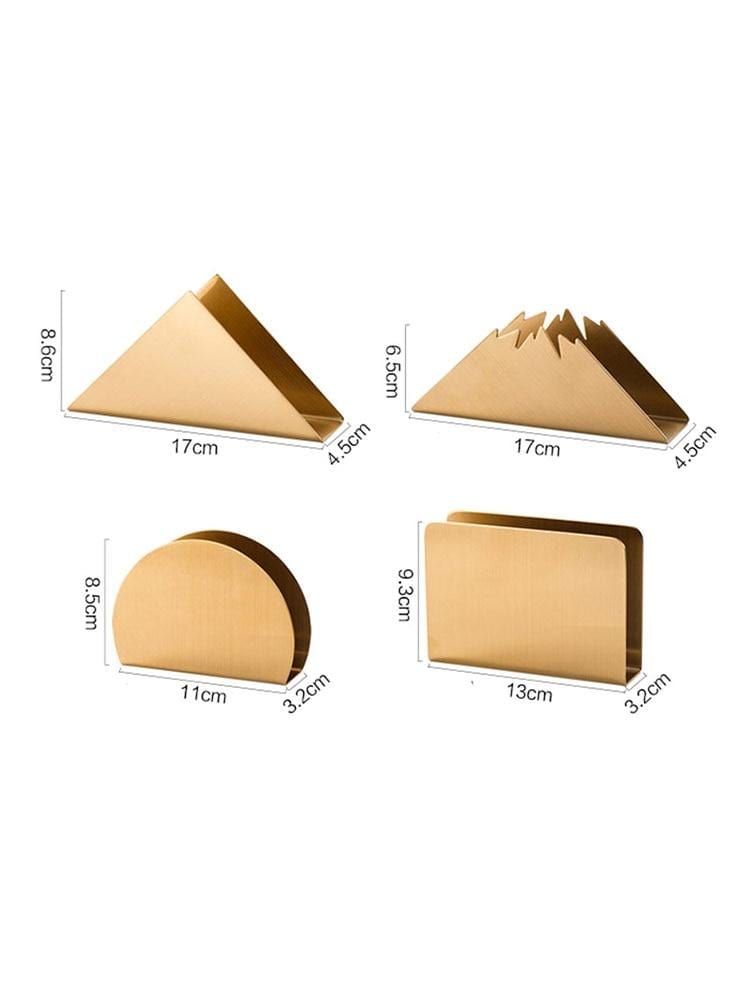 Maliben | Napkin Holder - SteelElegance - Simple & Stylish - Sustainable Stainless Steel