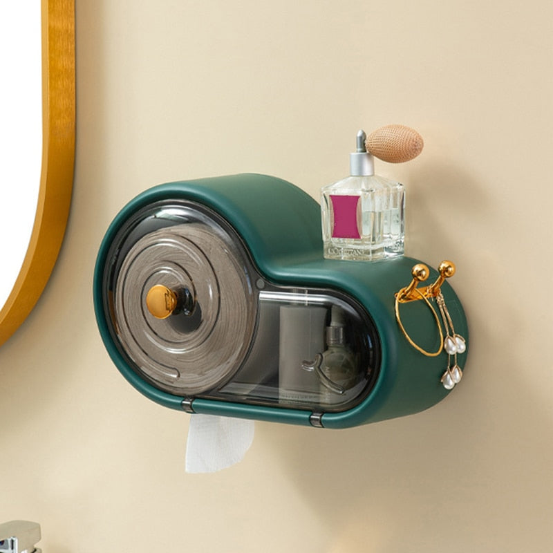 Maliben | Snail Storage Box Toilet Paper