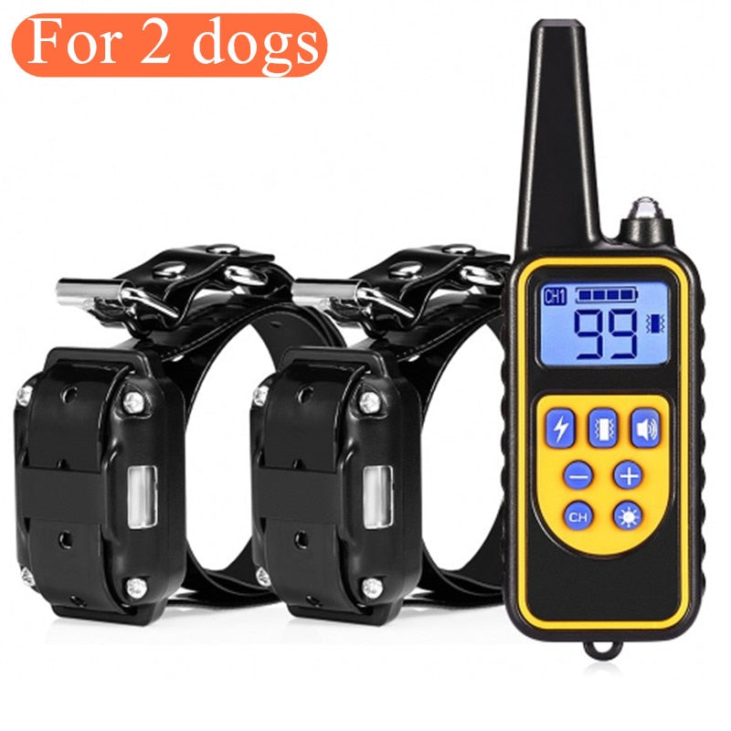 Maliben | Long Shot Electric Dog Training Waterproof Collar