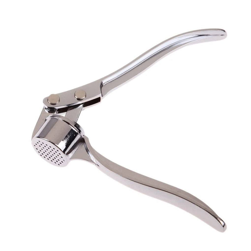 Maliben | Stainless Steel Garlic Press Chopper: Premium Hand Mill & Masher for Easy Garlic Preparation in the Kitchen