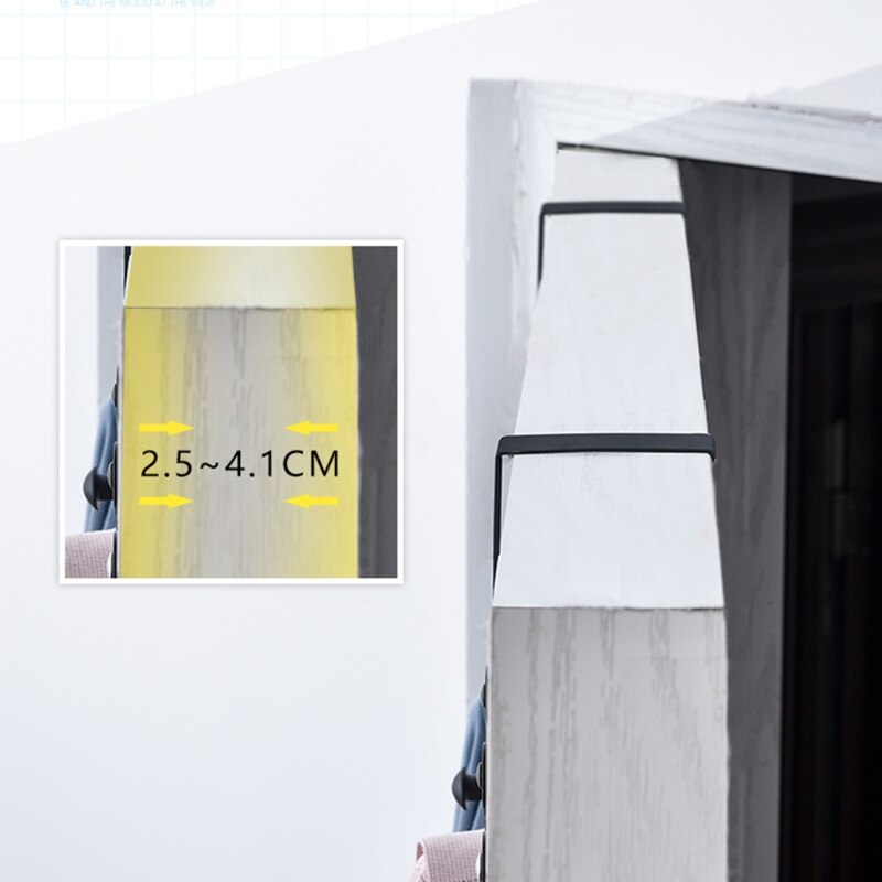 Maliben | Over The Door Clothes Organizer Hook