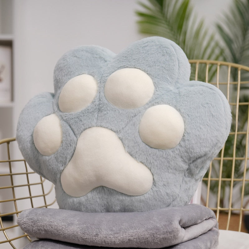 Maliben | Fluffy Bear Paw Hand Warmer Pillow