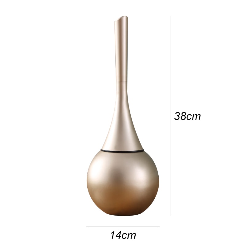 Maliben | LuxeBrush – Elegant Toilet brush With Innovative Hygienic Functionality