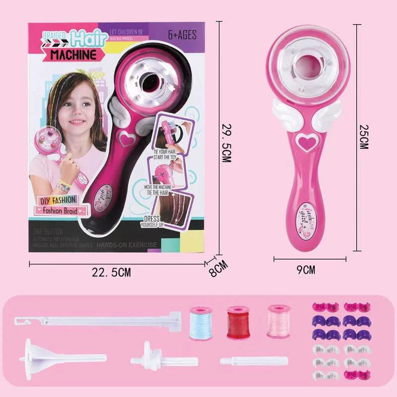 Maliben | Hair Lounge | Save Yourself Hours Of Braiding With The Automatic Hair Braider!