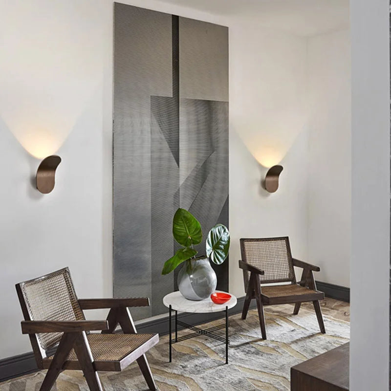 Maliben | Skandiglow Wall Lamp | Led Skateboard Design | Modern & Creative