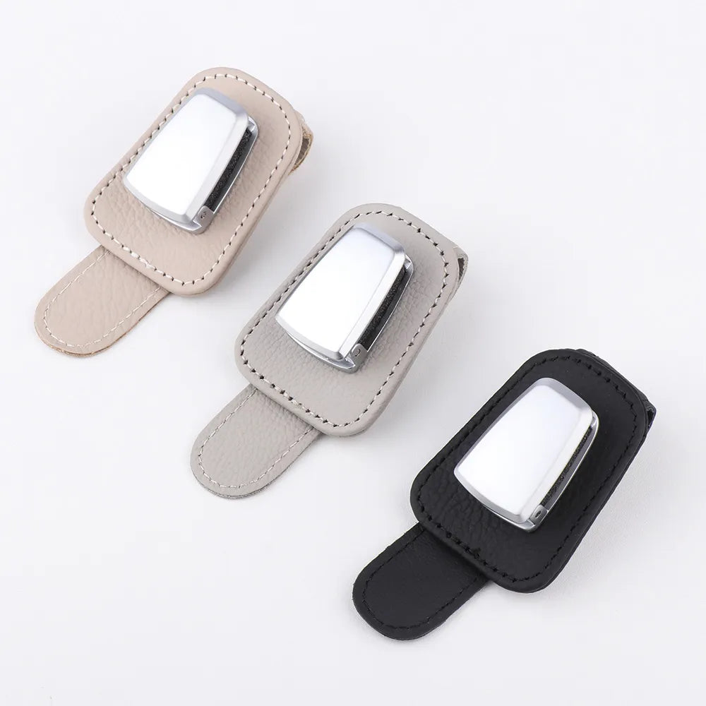 Maliben | Car Organizer Sunglasses Holder Clamp