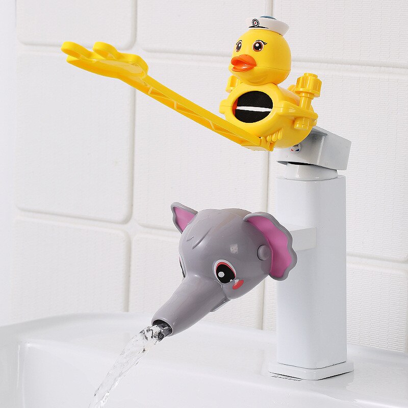 Maliben | Cartoon Splash Proof Kids Faucet Extender