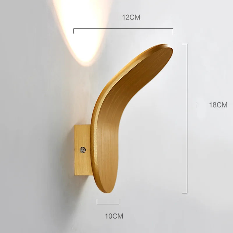 Maliben | Skandiglow Wall Lamp | Led Skateboard Design | Modern & Creative