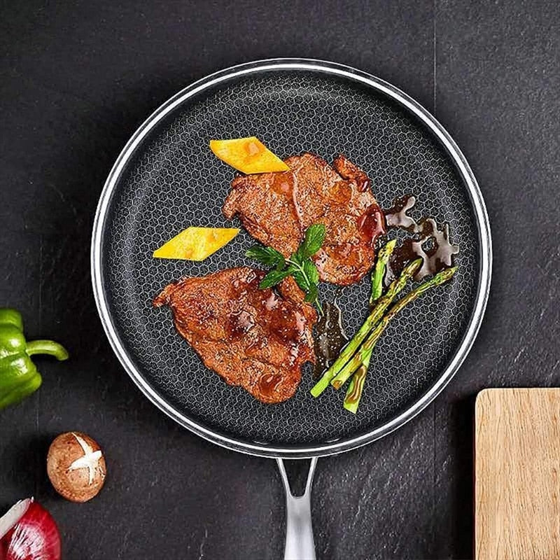 Maliben | Steelmaster Pan - Revolutionary Steel Pixel Cooking Experience
