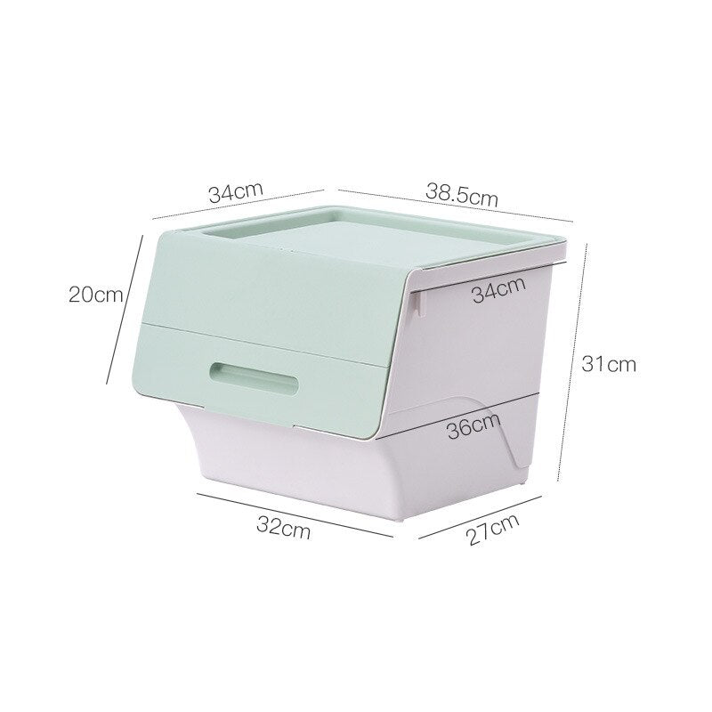 Maliben | Stackable Kids Toy Storage Box