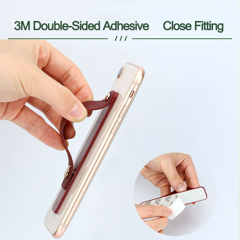 Maliben | Wrist Band Universal Phone Holder Stand