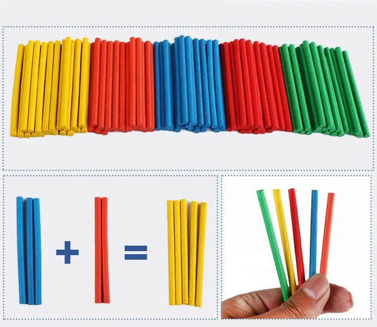 Maliben | Mathematics Sticks Learning Game