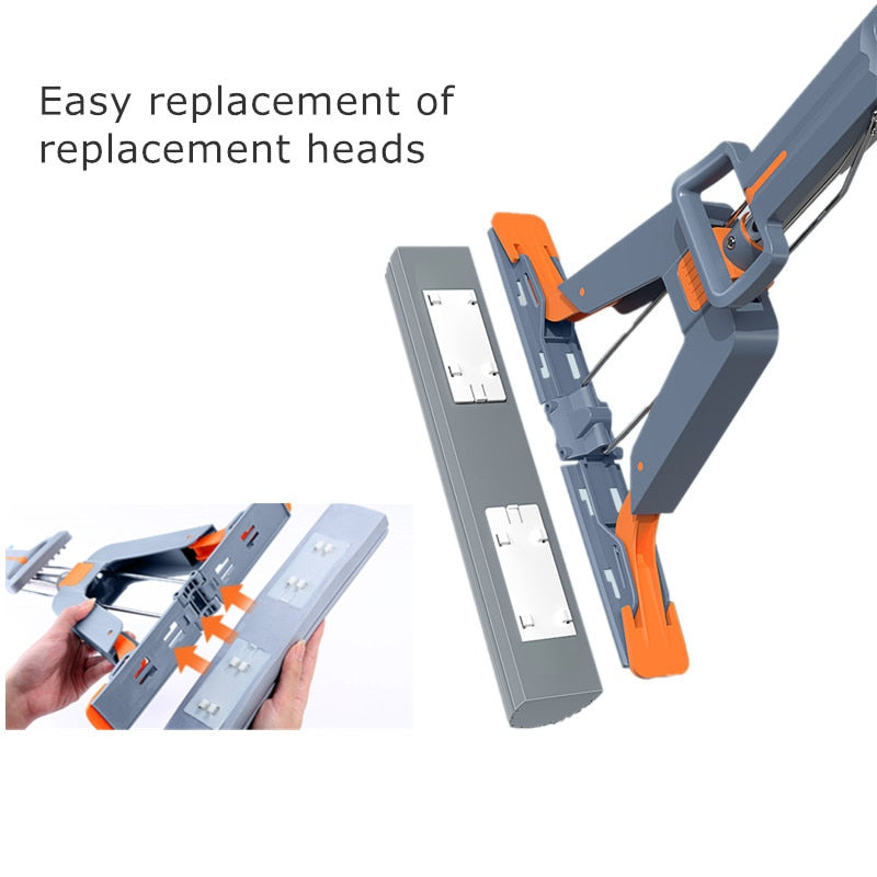 Maliben | Handle Ease Foldable Effortless Floor Mop