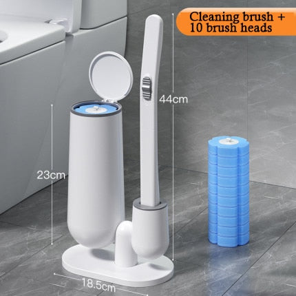 Maliben | Cleaning Magic Disposable Toilet Brush Set