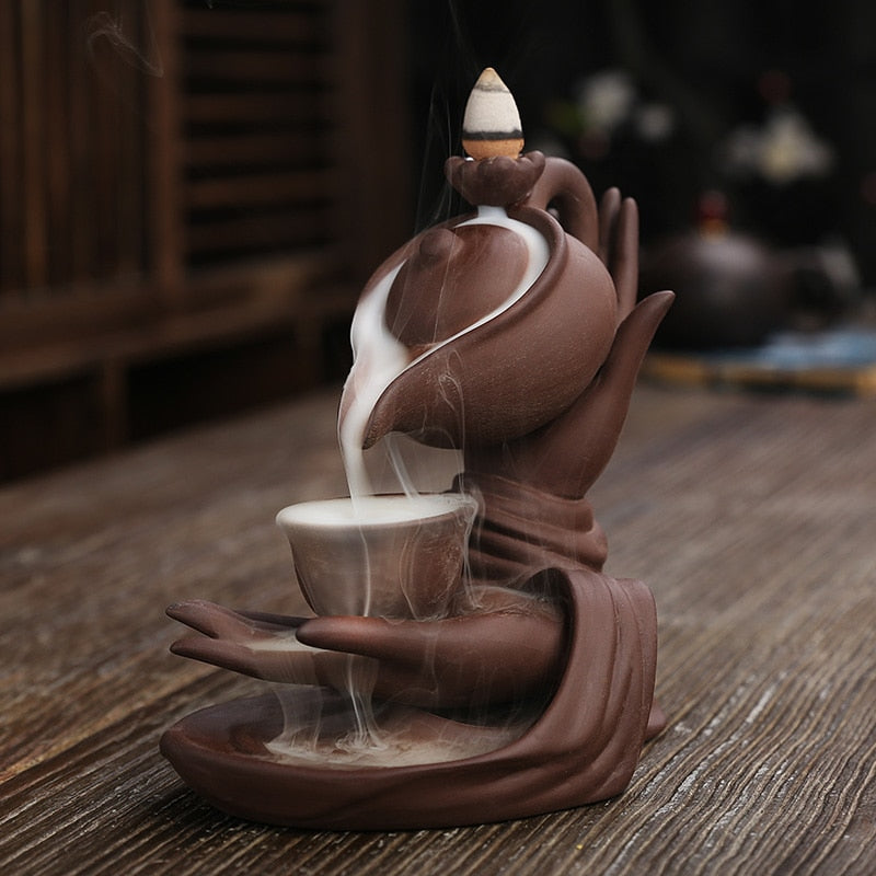 Maliben | Zen Tea Backflow Incense Burner