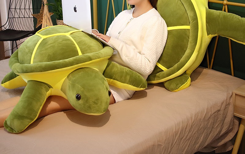Maliben | Sea Turtle Soft Plush Pillow