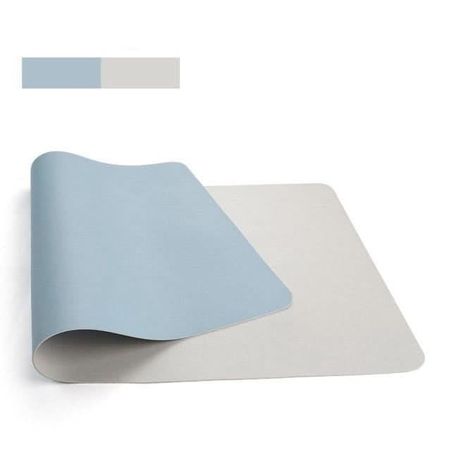 Maliben | Vegan Leather Desk Pad Waterproof Dual-Sided Writing Mat