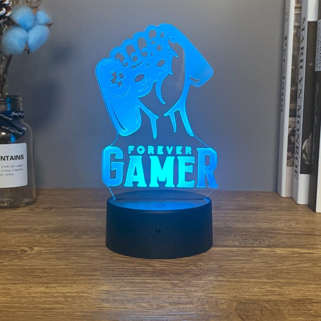 MAliben | EIndhoven Magic Gaming Night Lamp | Create a Magical Atmosphere in Your Bedroom