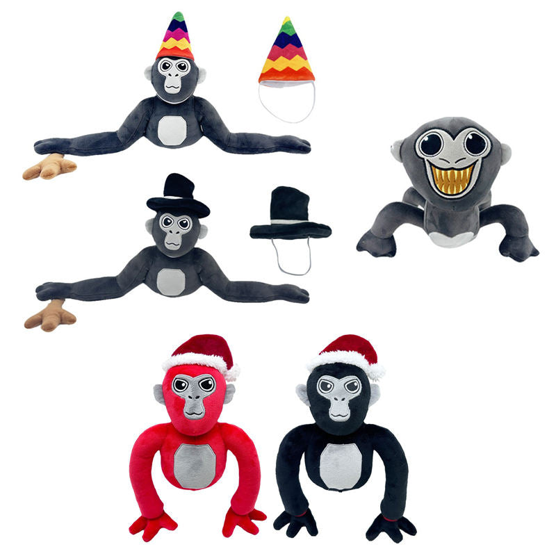 Maliben | Colorful Monkey Plush Figure