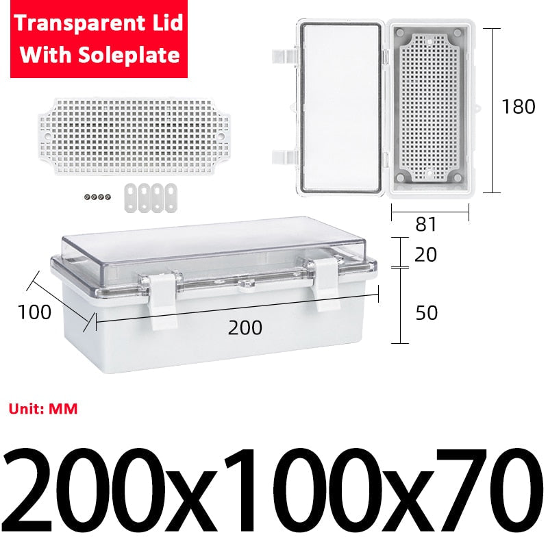 Maliben | Anti Rain Outdoor Waterproof Electrical Socket Box