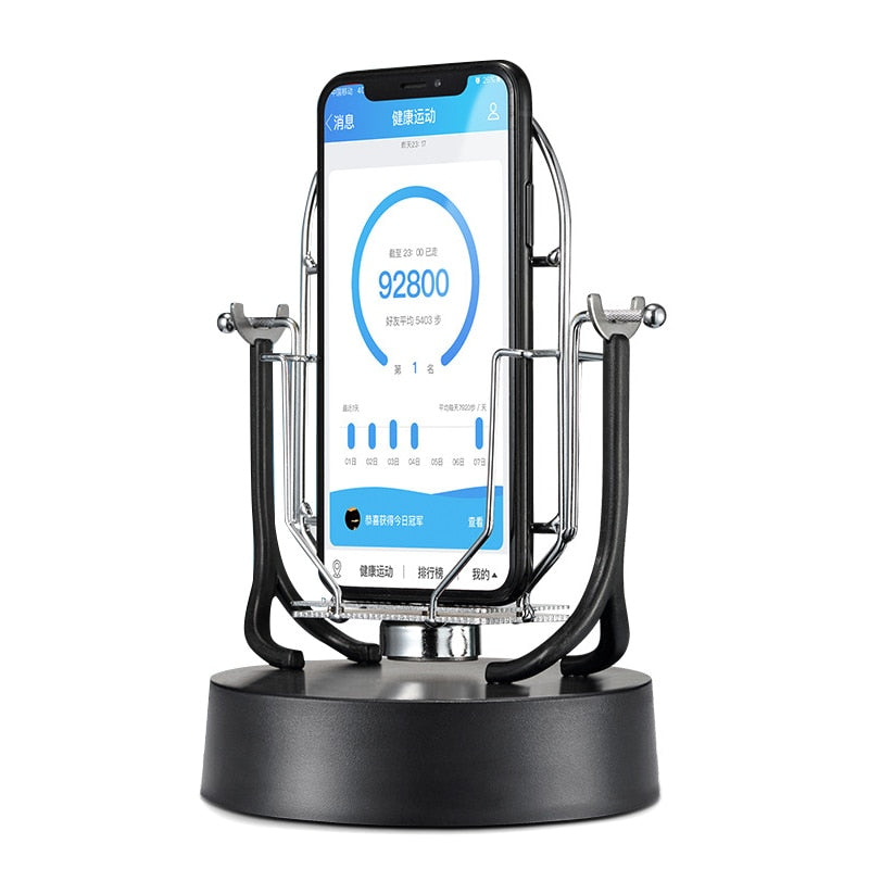 Maliben | Automatic Double Phone Swing Step Passometer