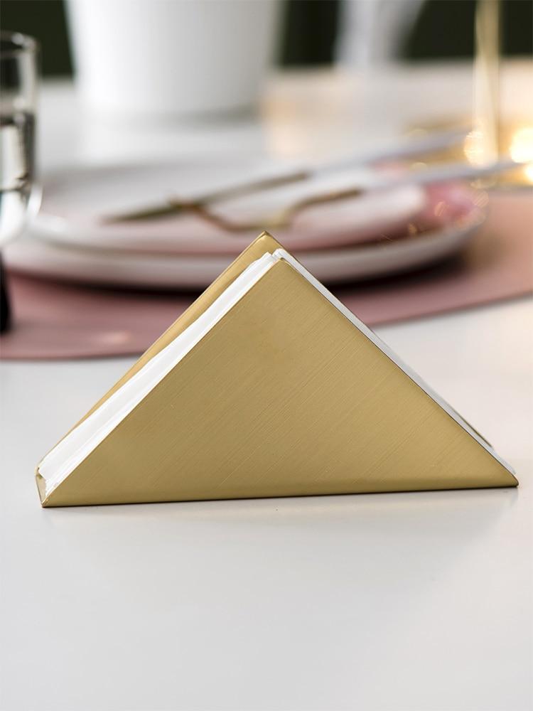 Maliben | Napkin Holder - SteelElegance - Simple & Stylish - Sustainable Stainless Steel
