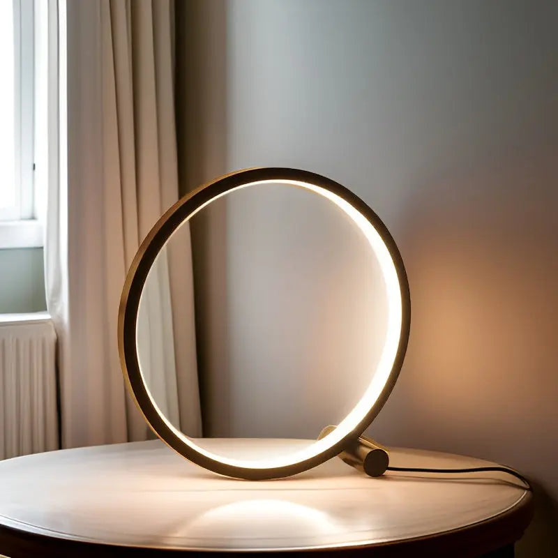 Maliben | Halo Glo Led Table Lamp – Elegance And Innovation In Lighting