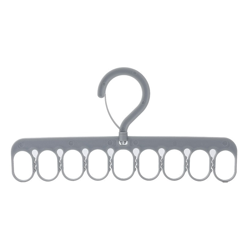 Maliben | Adjustable Folding Magic Multi Hooks Hanger