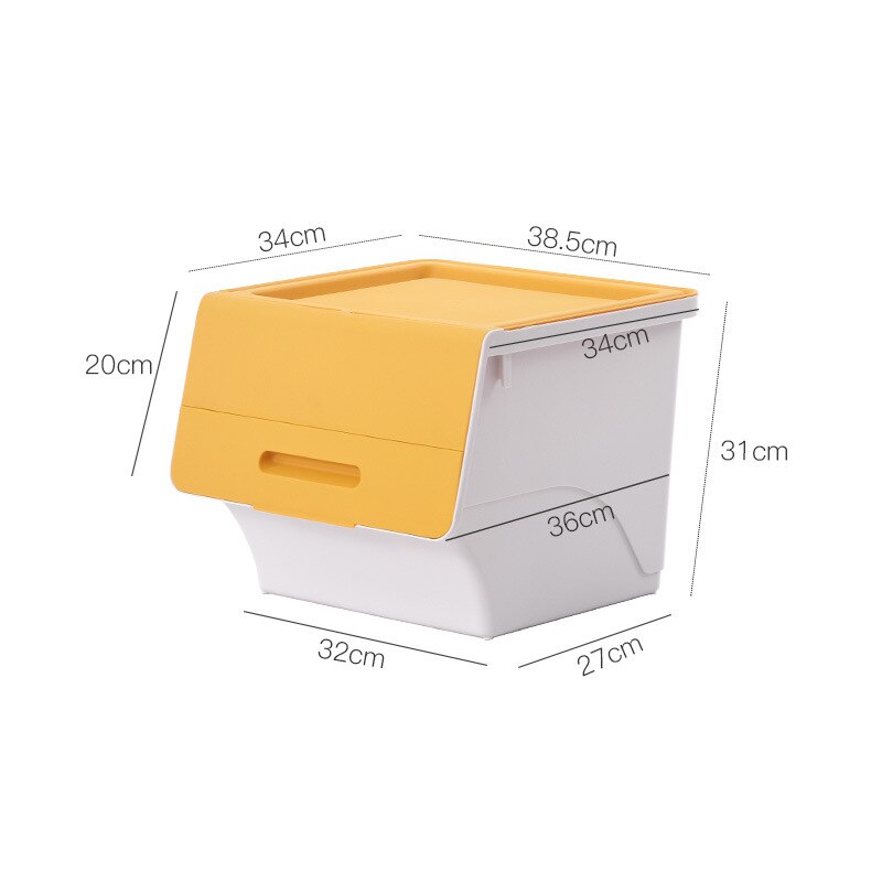 Maliben | Stackable Kids Toy Storage Box
