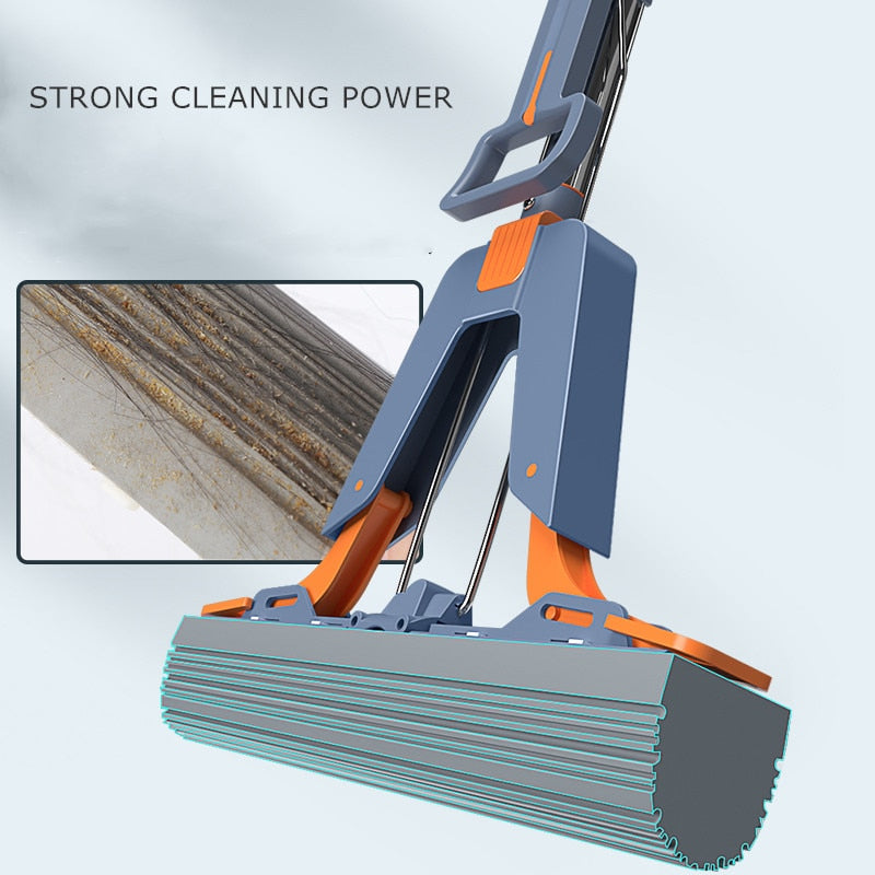 Maliben | Handle Ease Foldable Effortless Floor Mop