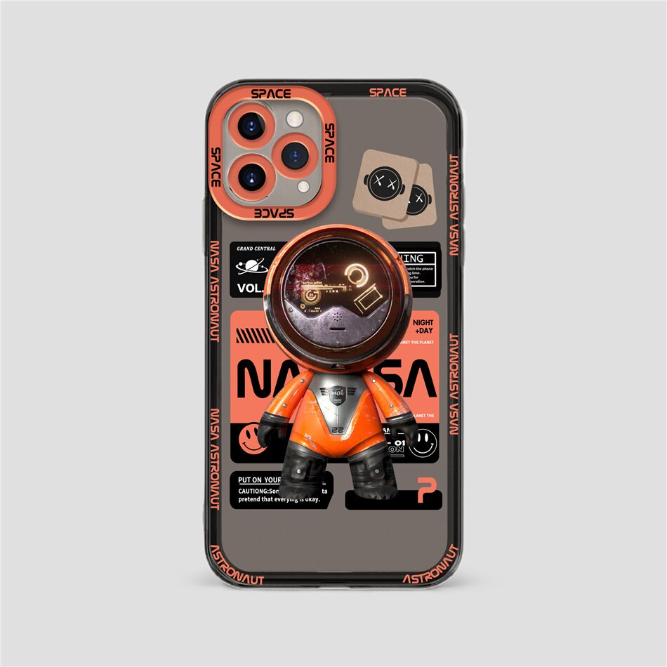 Maliben | Space Time Astronaut Artistic Phone Case