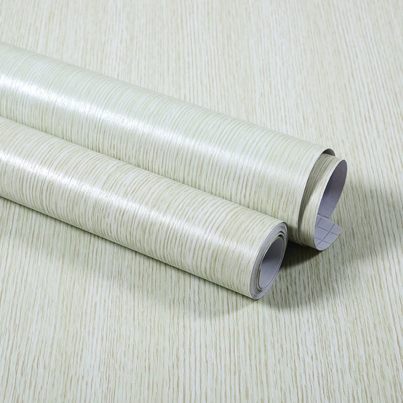 Maliben | Self-Adhesive Wood Grain Wall Sticker