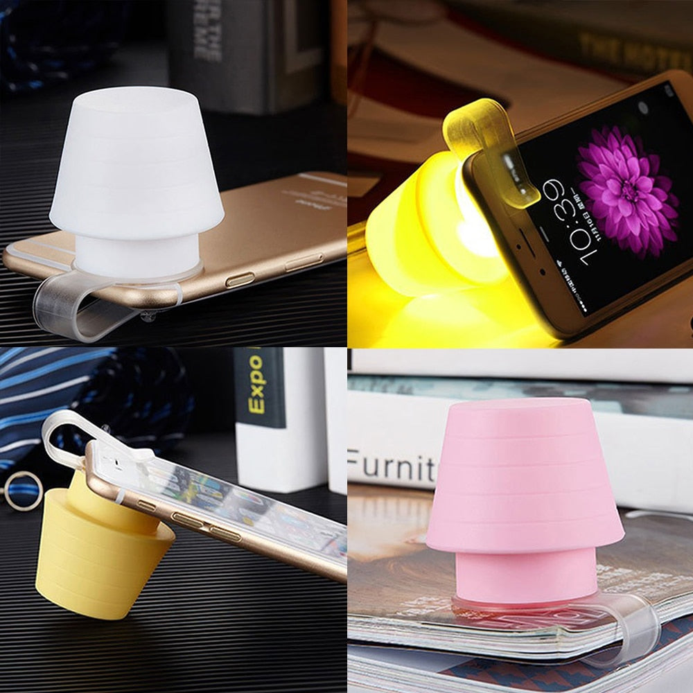Maliben | Phone Flashlight Lampshade Night Lamp
